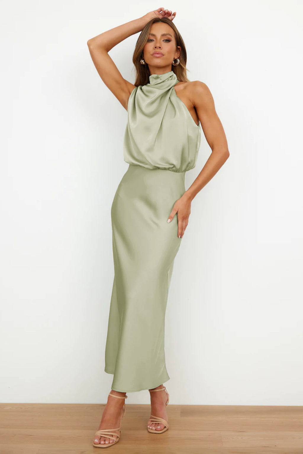 Josephina™ | Maxiklänning med Halterneck