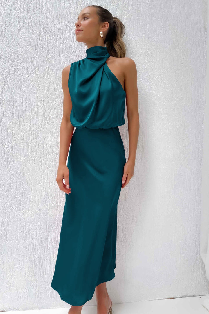 Josephina™ | Maxiklänning med Halterneck