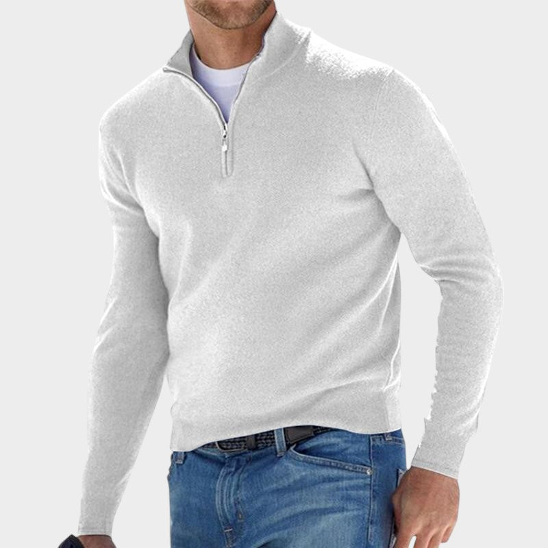 Ludvig™ | Stilren zip-up tröja för herr