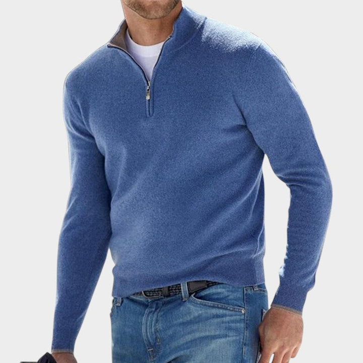 Ludvig™ | Stilren zip-up tröja för herr