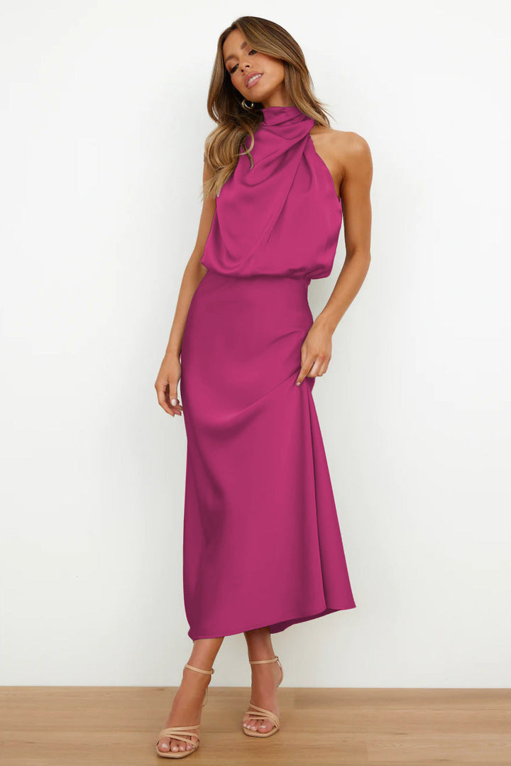 Josephina™ | Maxiklänning med Halterneck