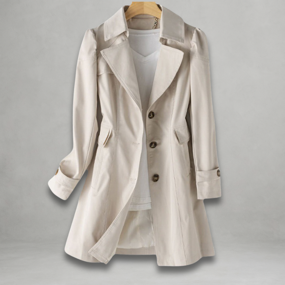 Kari™ - Elegant Forårsfrakke