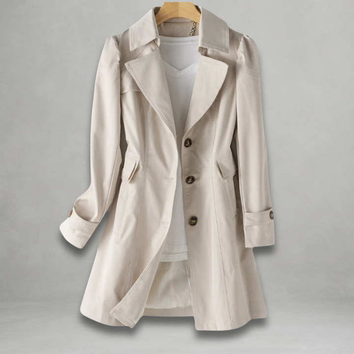 Kari™ - Elegant Forårsfrakke