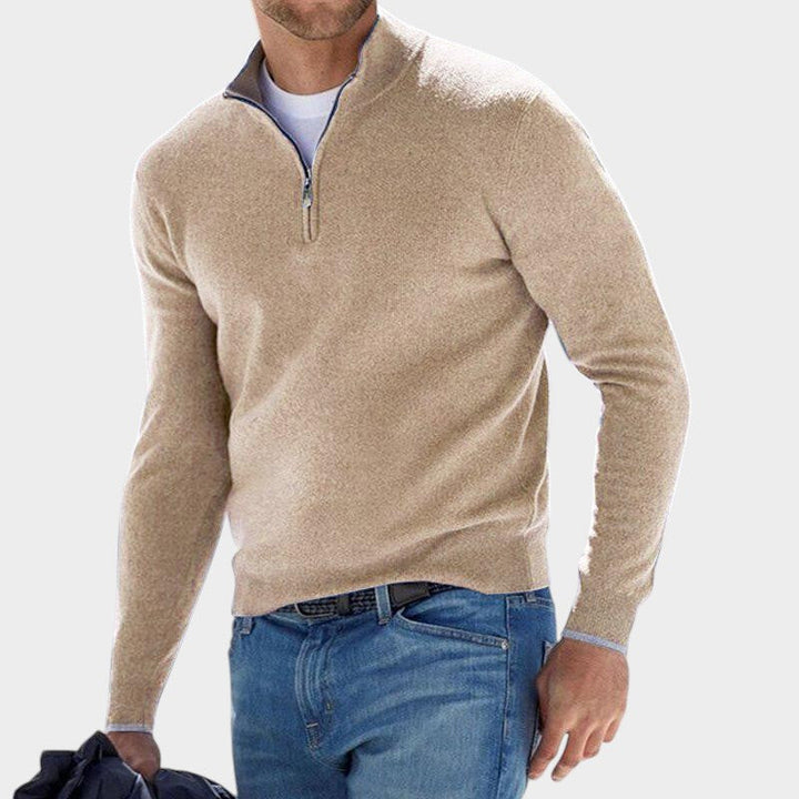 Ludvig™ | Stilren zip-up tröja för herr