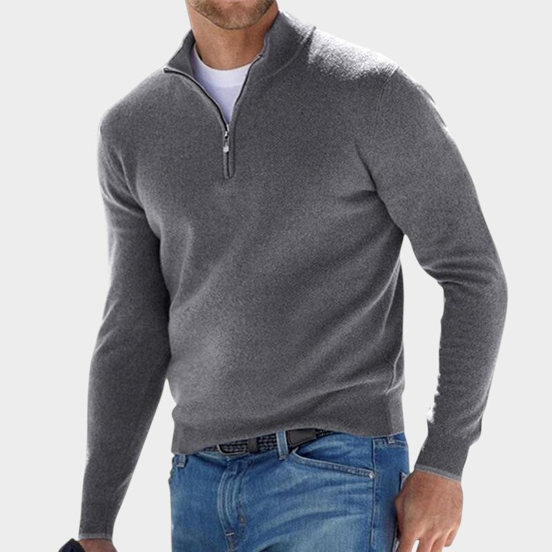 Ludvig™ | Stilren zip-up tröja för herr