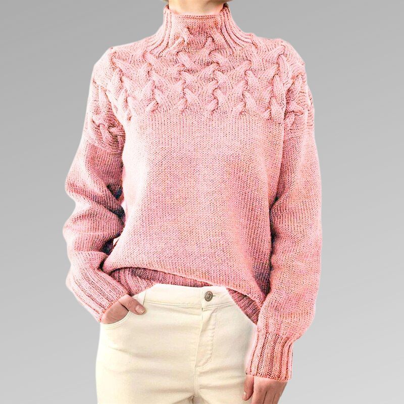 Helle - Strikket Elegance-sweater