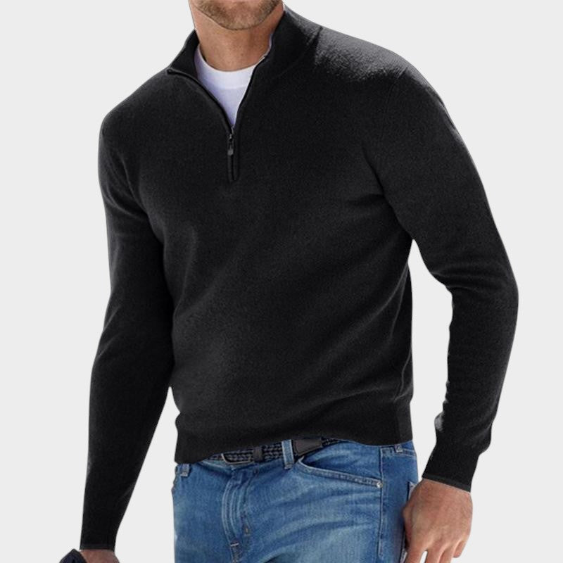 Ludvig™ | Stilren zip-up tröja för herr