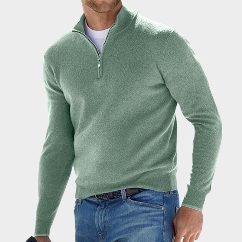 Ludvig™ | Stilren zip-up tröja för herr