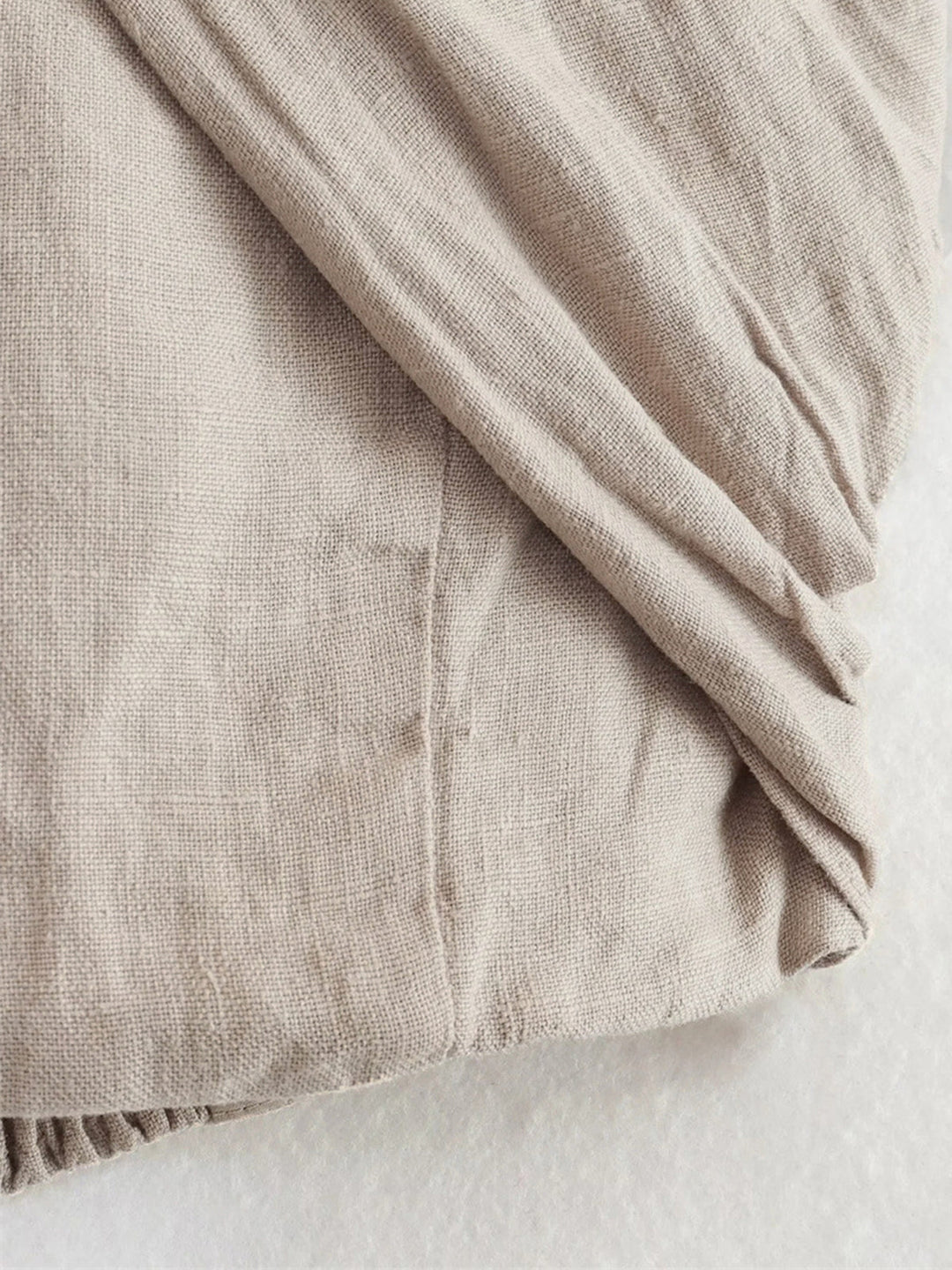 Mélissa™ | Bomull & Linne Beige Topp
