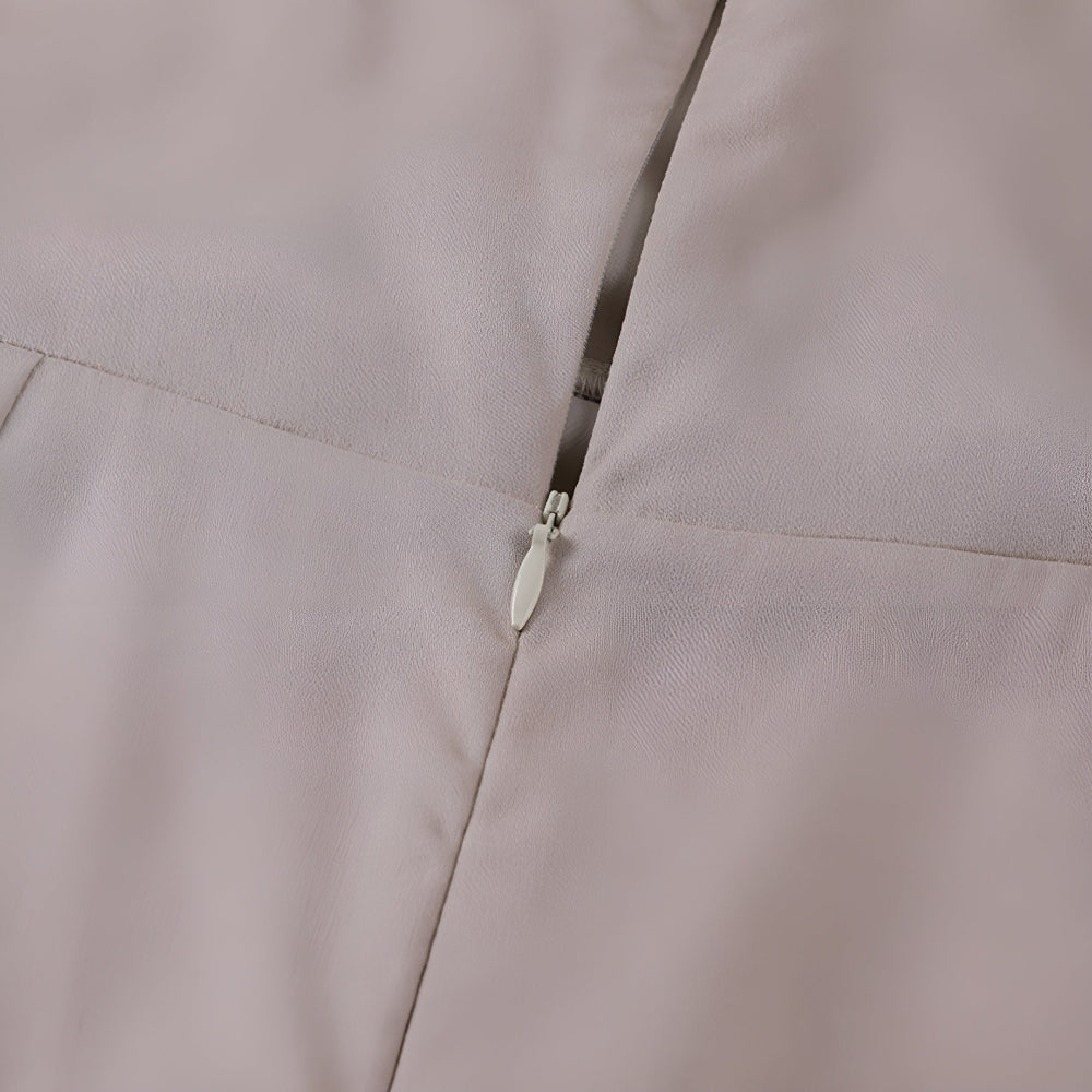 Alice™ | Elegant Axelbandslös Klänning