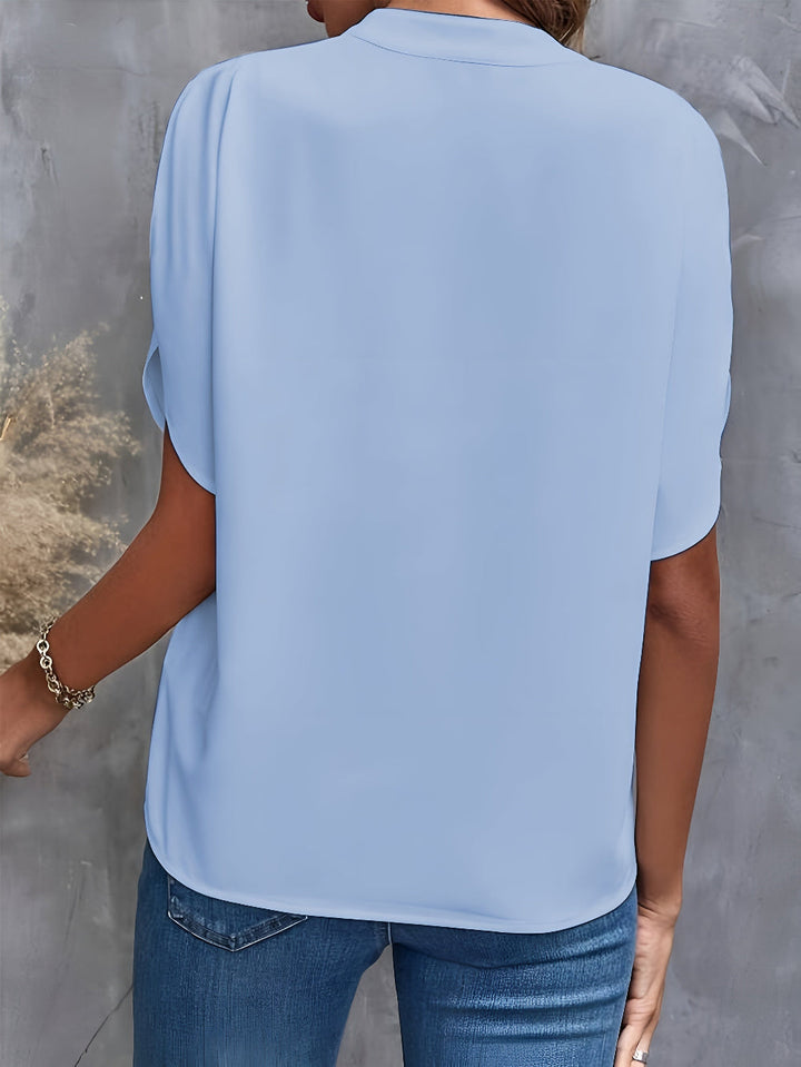 Eliana™ | Draperad Blus