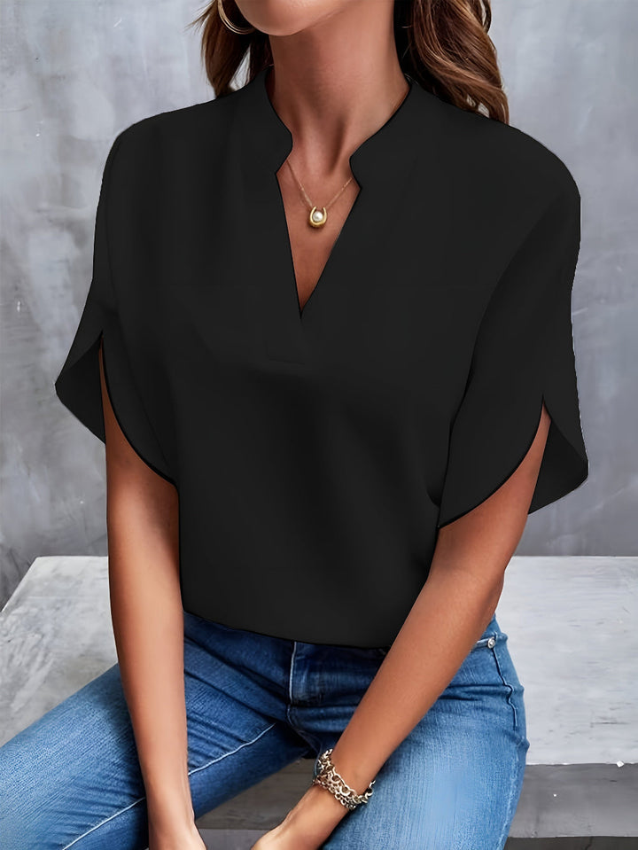 Eliana™ | Draperad Blus