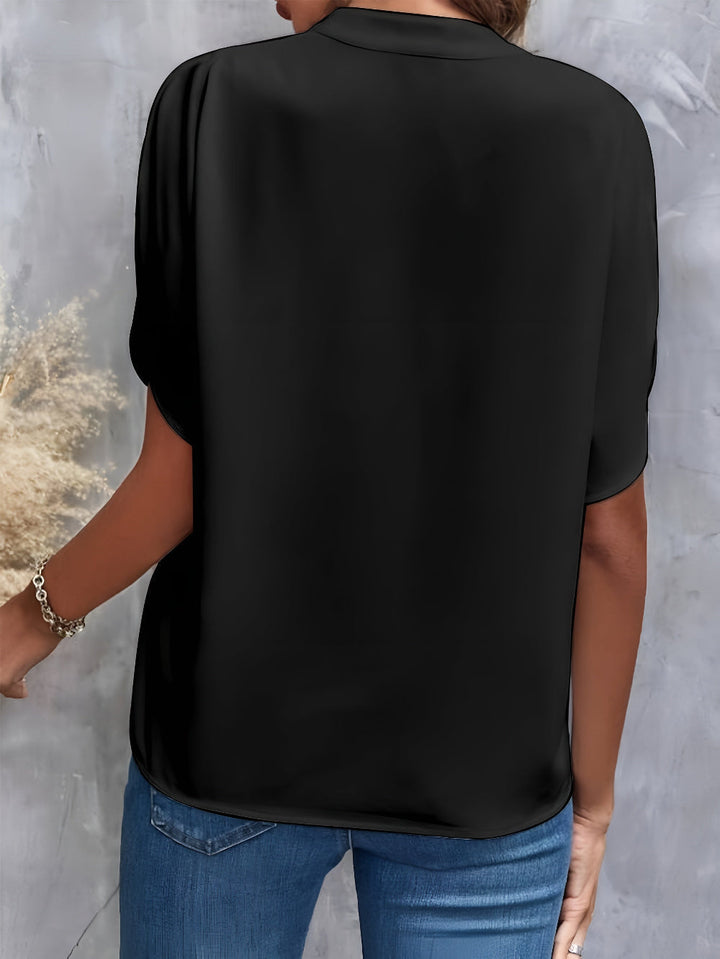 Eliana™ | Draperad Blus