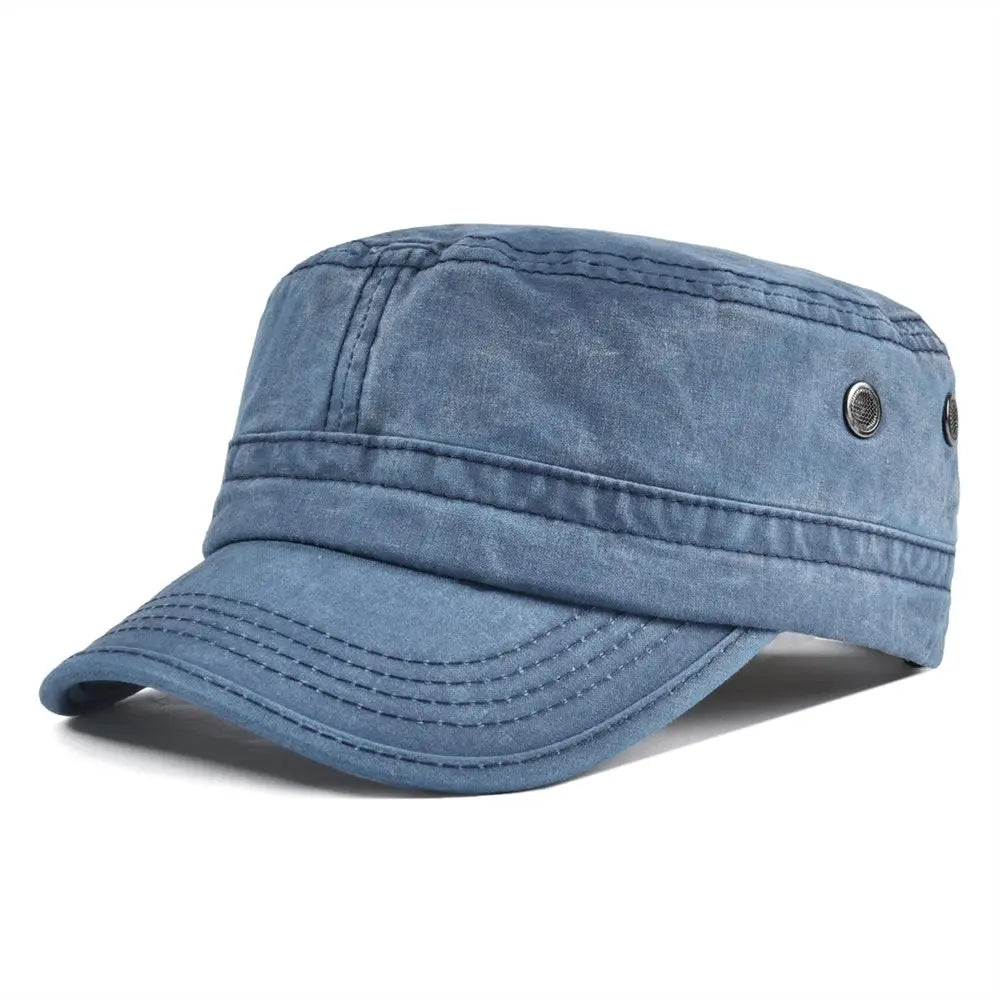 Karl™ | Robuste vintagekeps