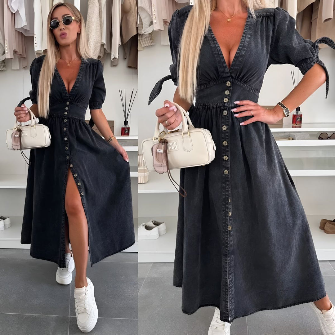 Lovisa™ | Briljant Denimklänning