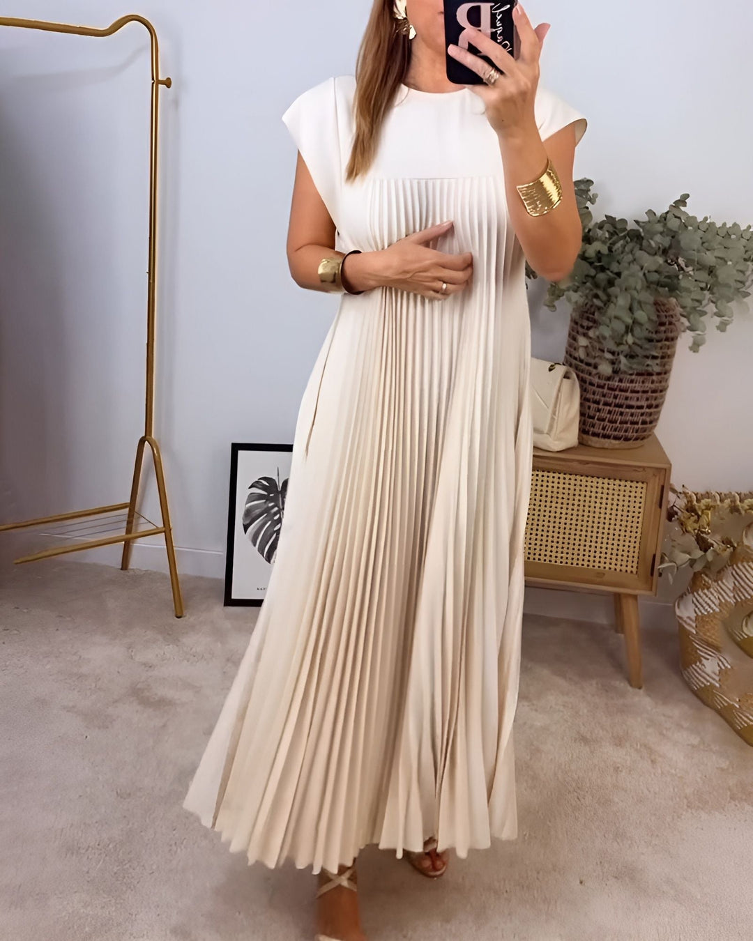 Emmelie™ | Tidlös och Bekväm Klänning