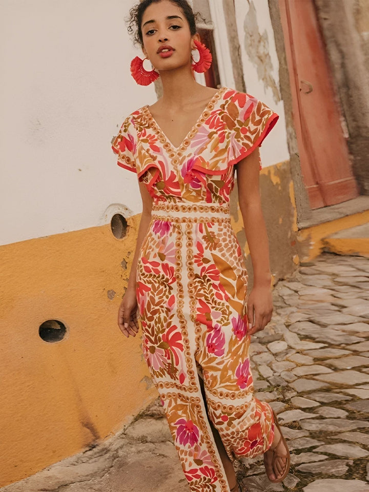 Amanda™ | Elegant Vintageklänning
