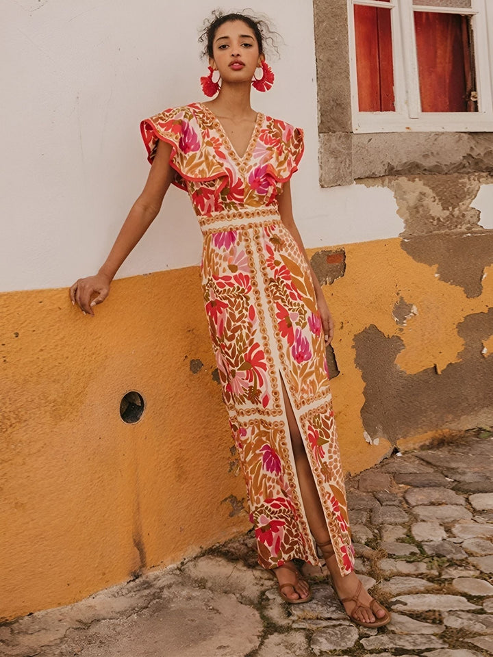 Amanda™ | Elegant Vintageklänning