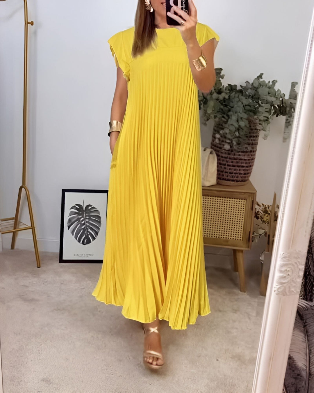 Emmelie™ | Tidlös och Bekväm Klänning