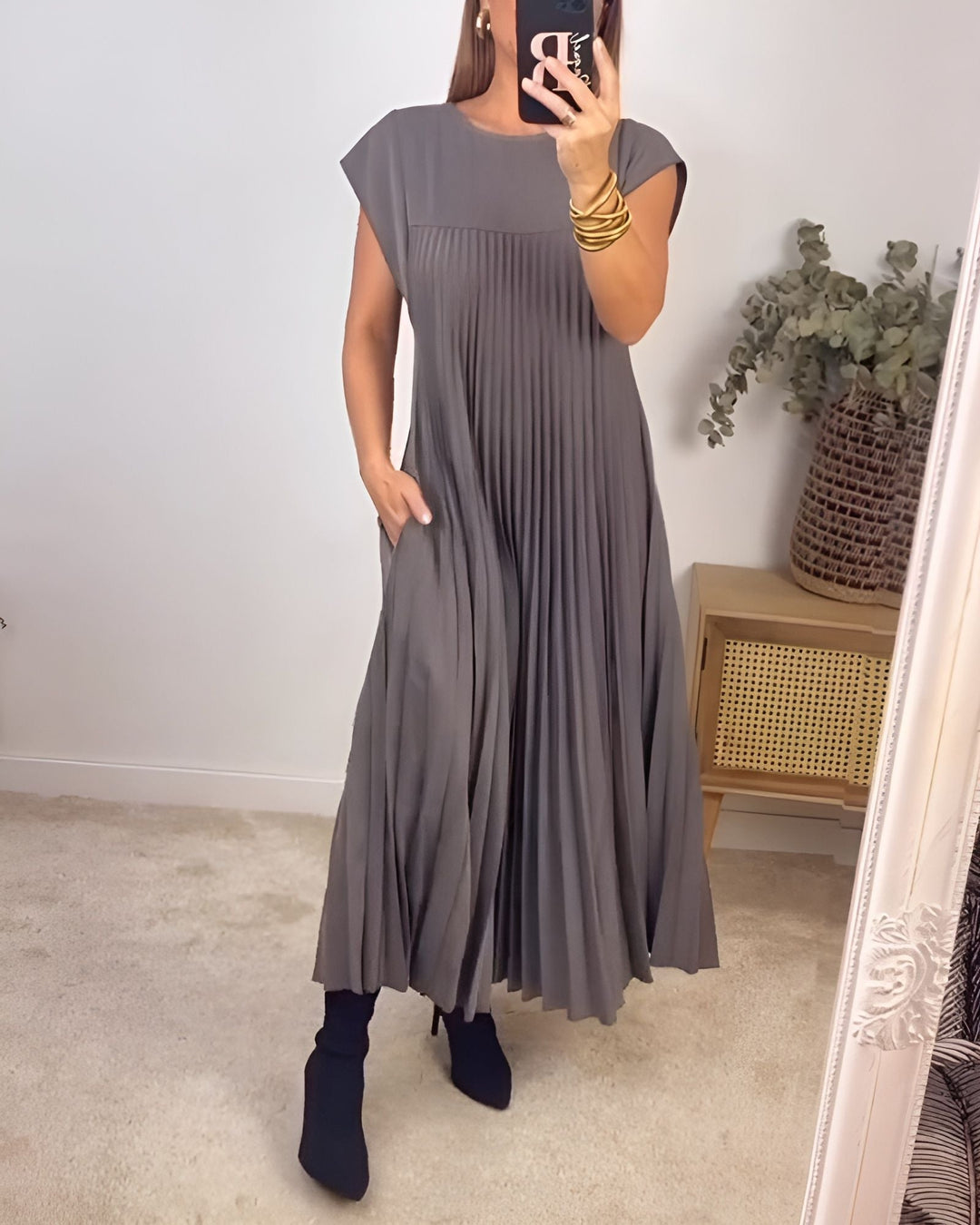 Emmelie™ | Tidlös och Bekväm Klänning