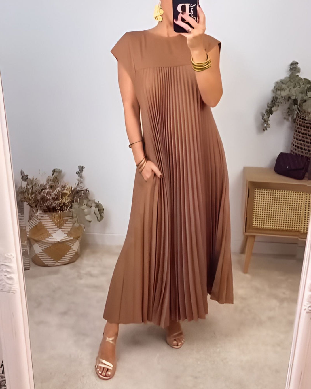 Emmelie™ | Tidlös och Bekväm Klänning