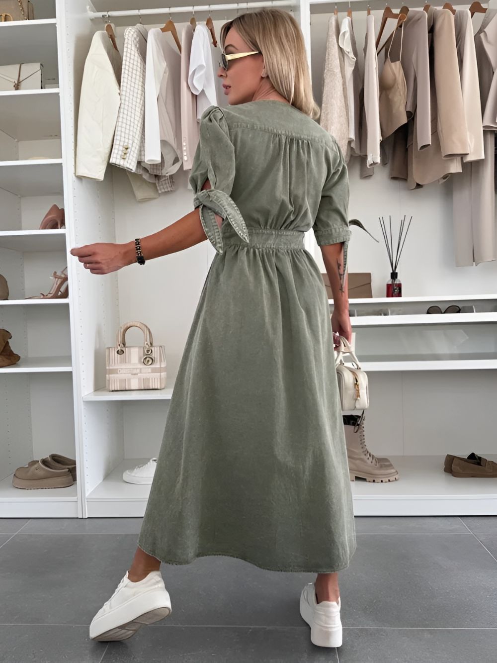Lovisa™ | Briljant Denimklänning