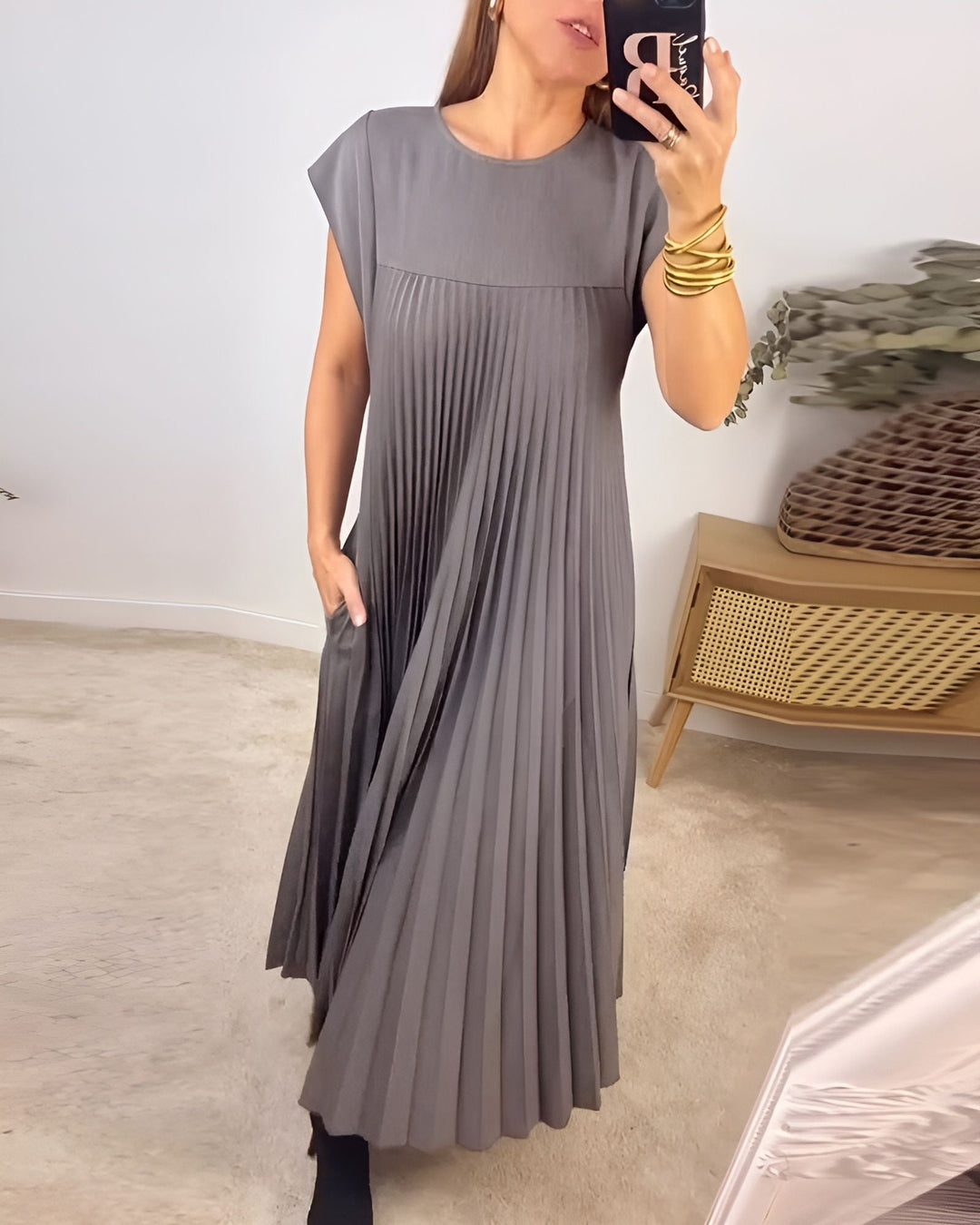 Emmelie™ | Tidlös och Bekväm Klänning