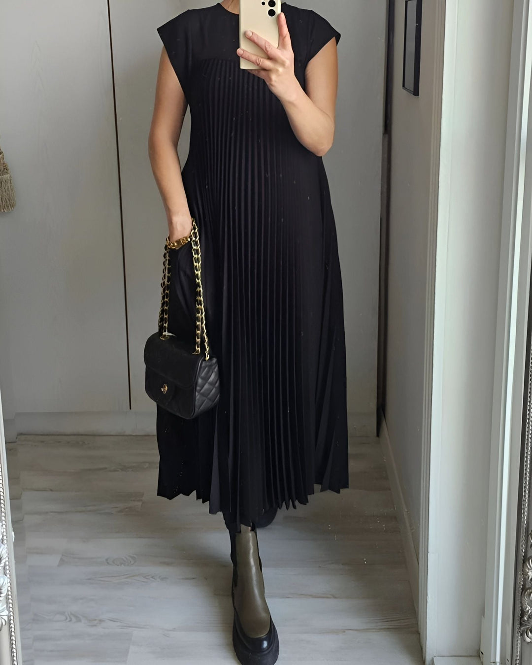 Emmelie™ | Tidlös och Bekväm Klänning