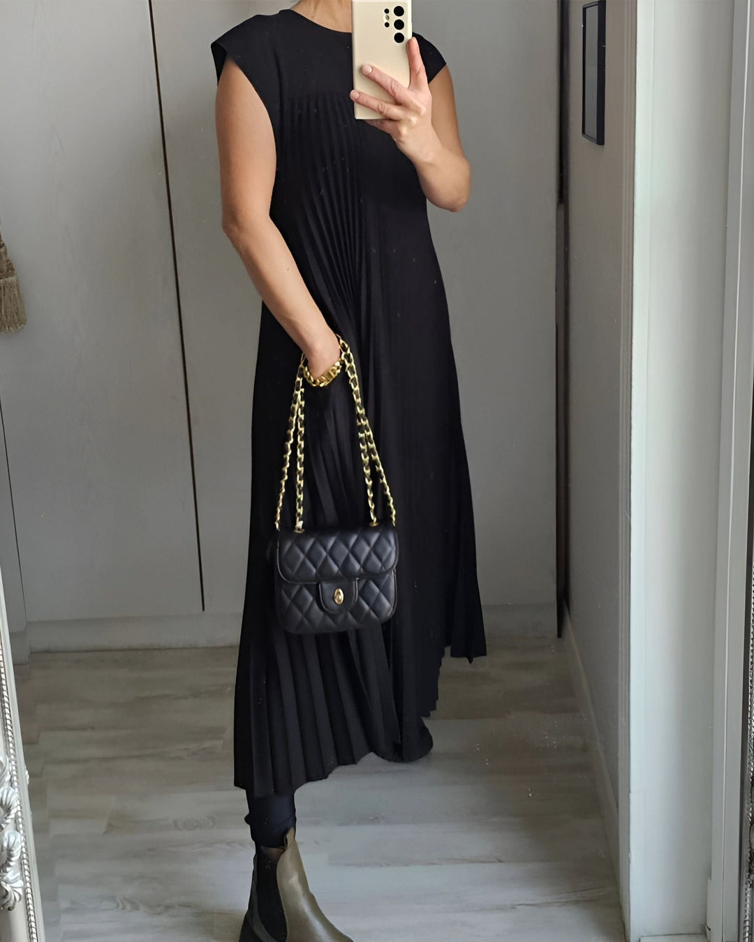 Emmelie™ | Tidlös och Bekväm Klänning