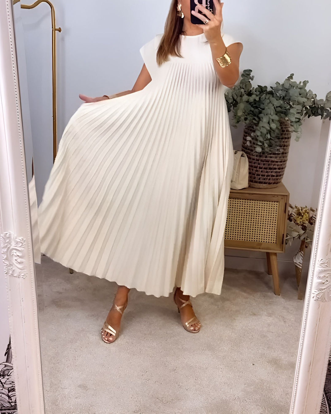 Emmelie™ | Tidlös och Bekväm Klänning