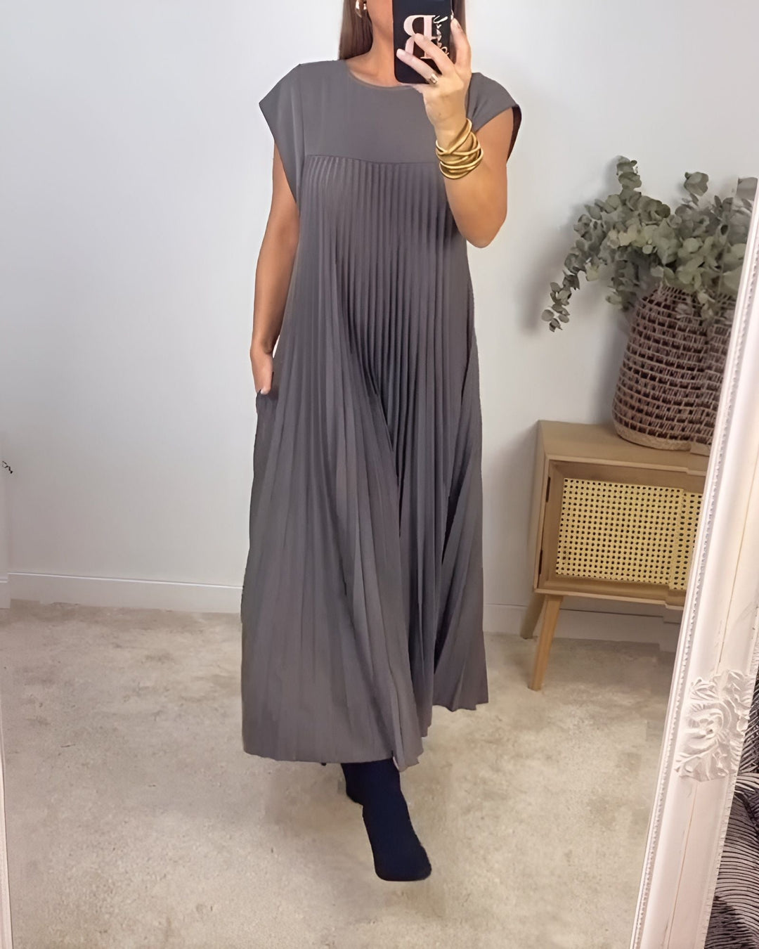 Emmelie™ | Tidlös och Bekväm Klänning