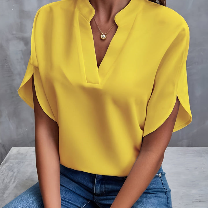 Eliana™ | Draperad Blus