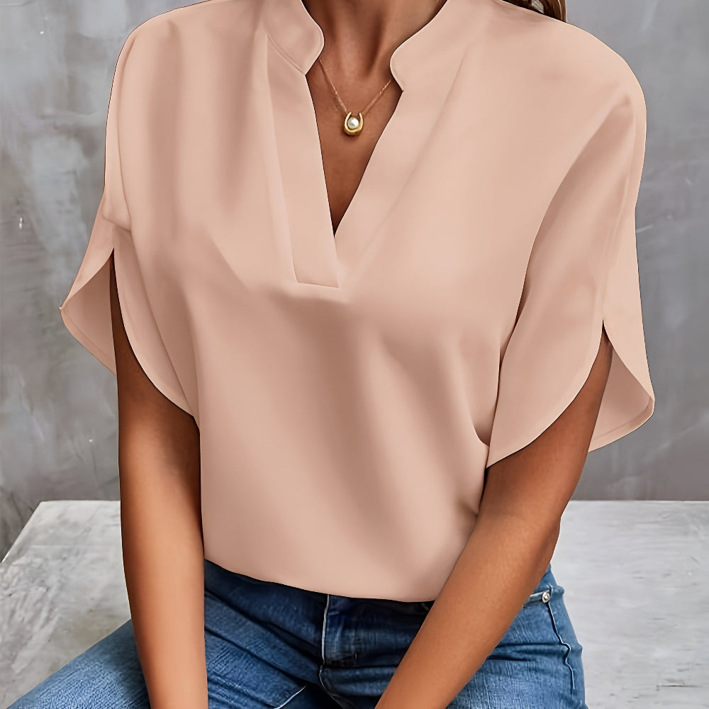 Eliana™ | Draperad Blus