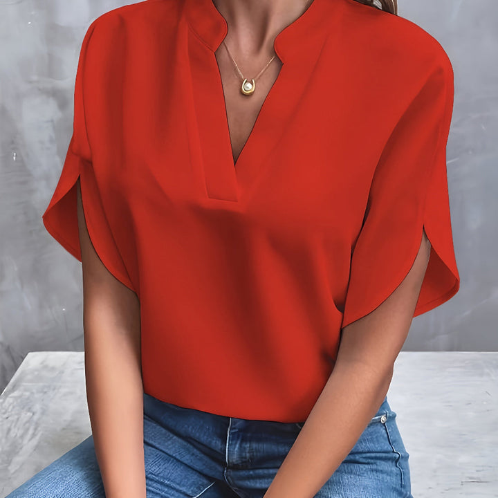 Eliana™ | Draperad Blus