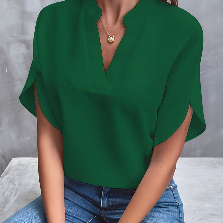 Eliana™ | Draperad Blus