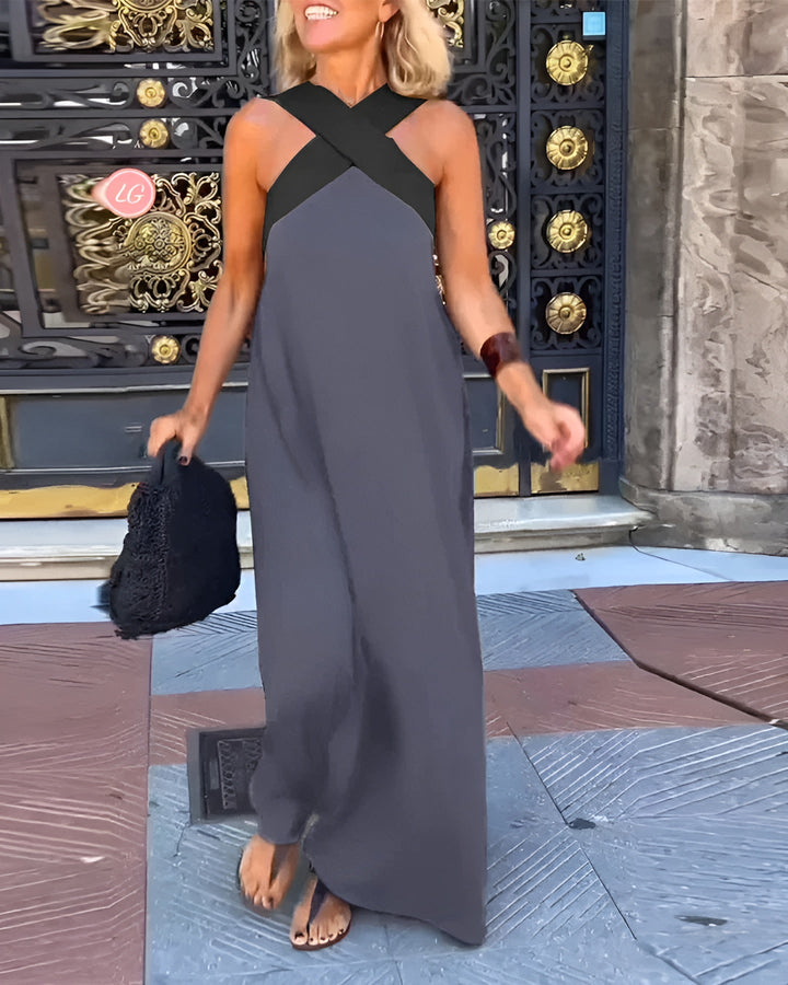 Vaila™ - Elegant Omslagskjole