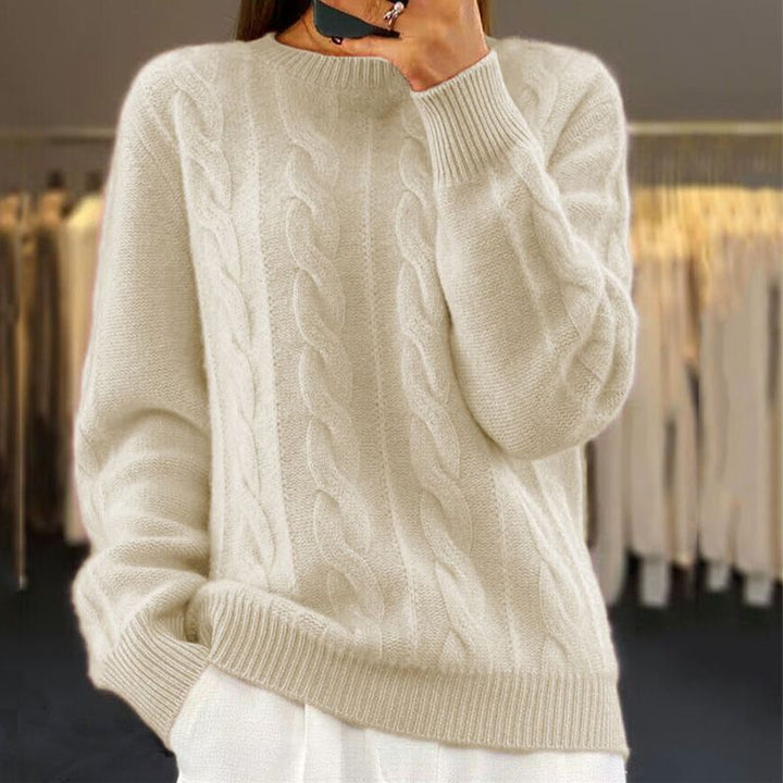 Laura | Chic striktrøje
