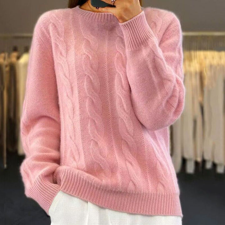 Laura | Chic striktrøje