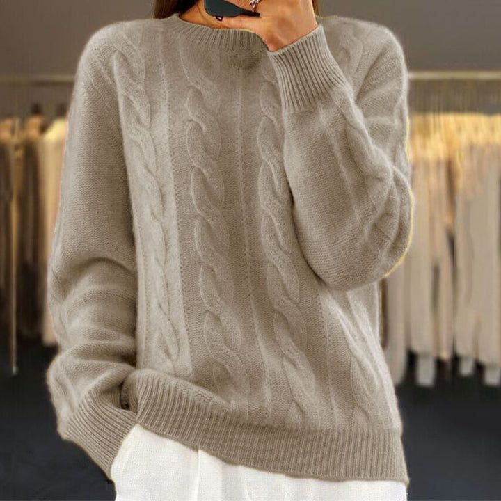 Laura | Chic striktrøje
