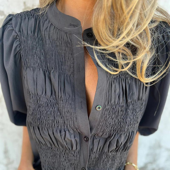 Lyra™ - Smart Bluse i Ibiza-stil